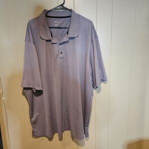 Reebok Men's Lavender Polo Shirt